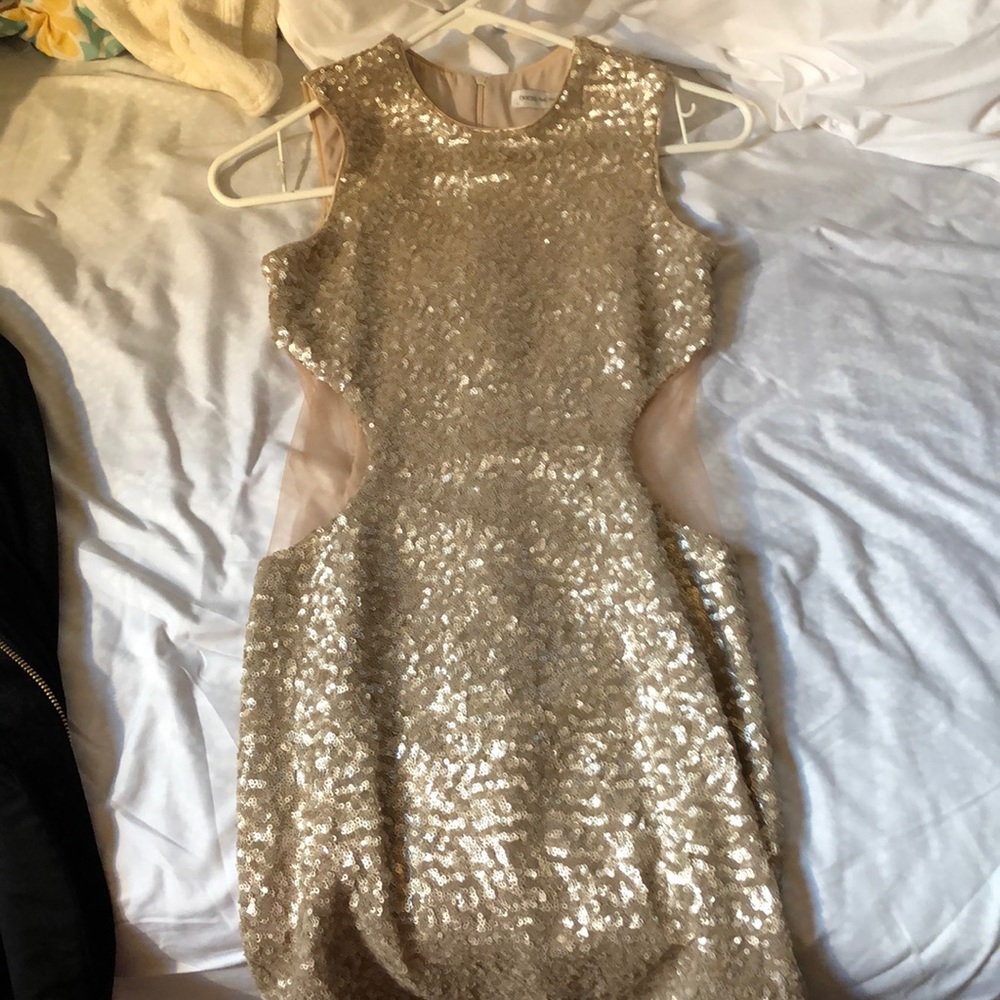 Sequence dress